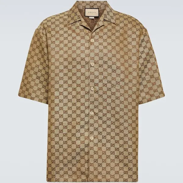 Gucci embedded shirt